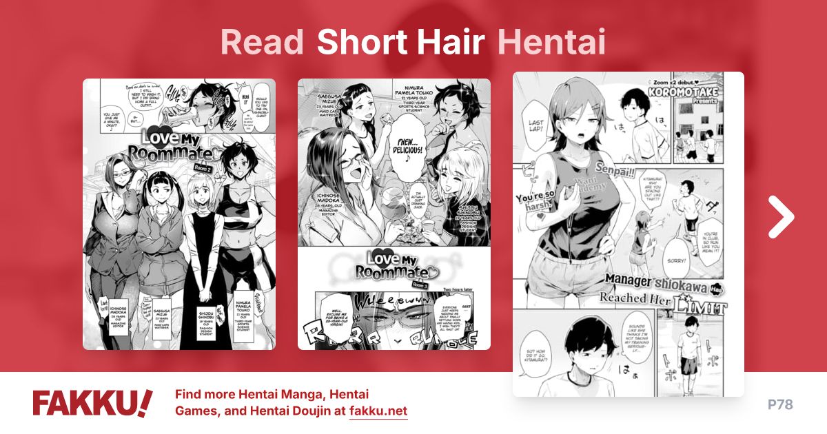 Short Hair Hentai - FAKKU - Page 78 - Page 78 - Page 78