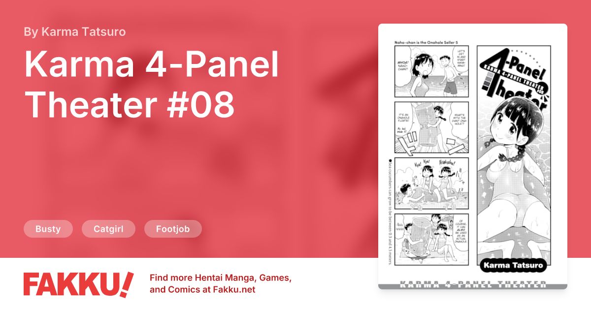 Karma 4-Panel Theater #08 Hentai by Karma Tatsuro - FAKKU