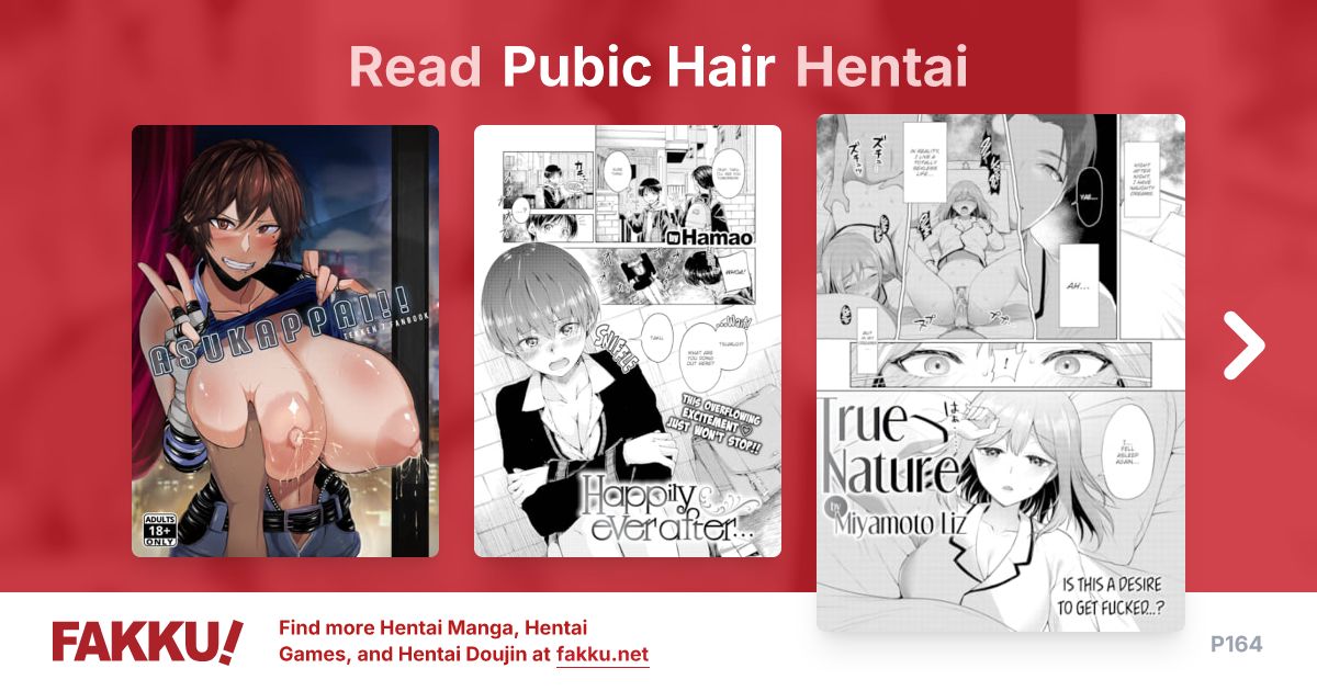 Pubic Hair Hentai - FAKKU - Page 164