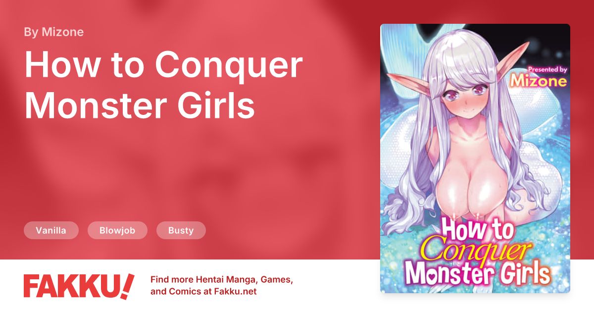 How to Conquer Monster Girls Hentai by Mizone - FAKKU