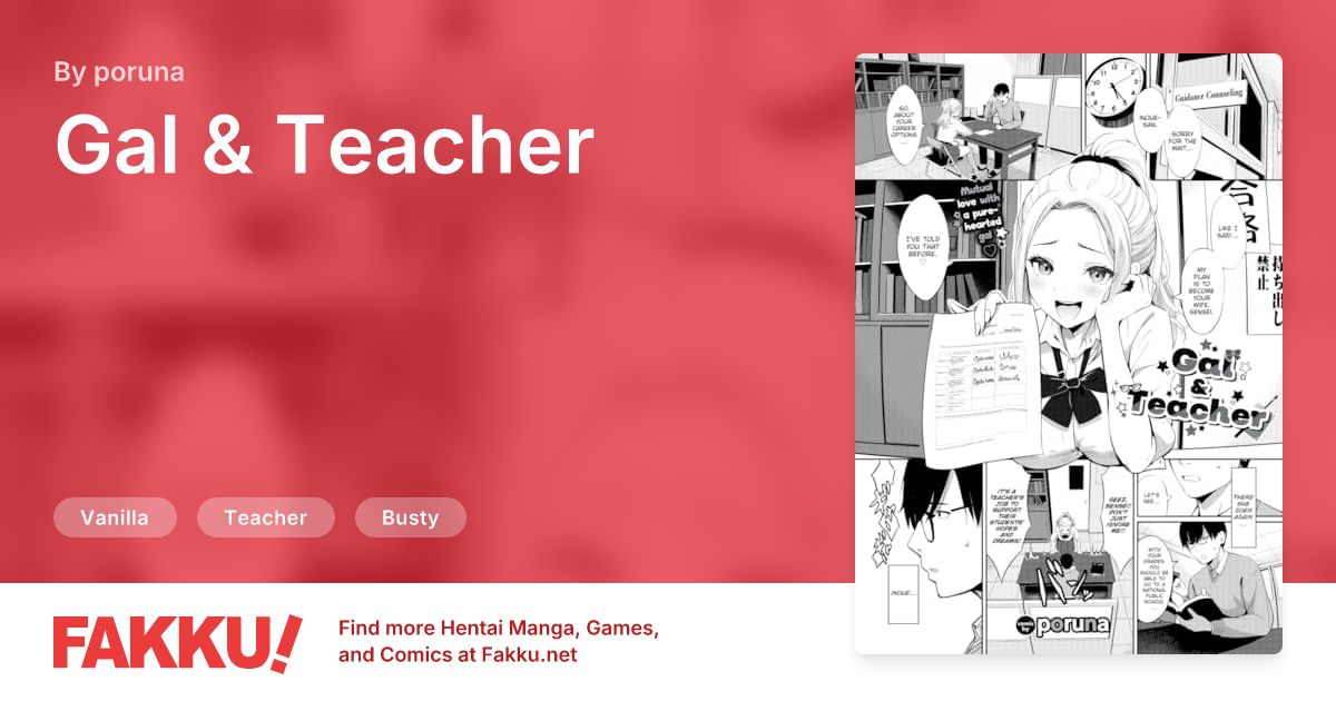 Gal & Teacher Hentai by poruna - FAKKU