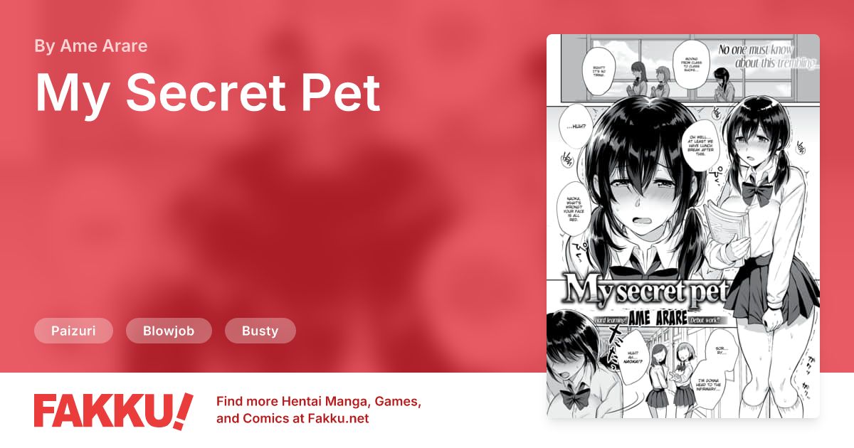  My Secret Pet Hentai by Ame Arare - FAKKU