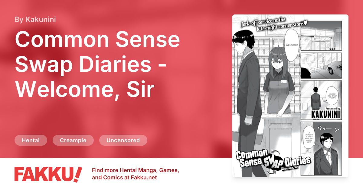 Common Sense Swap Diaries - Welcome, Sir Hentai by Kakunini - FAKKU