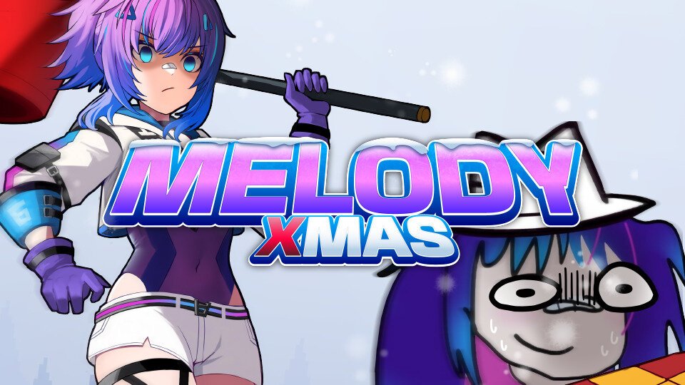 Melody XMAS Poster
