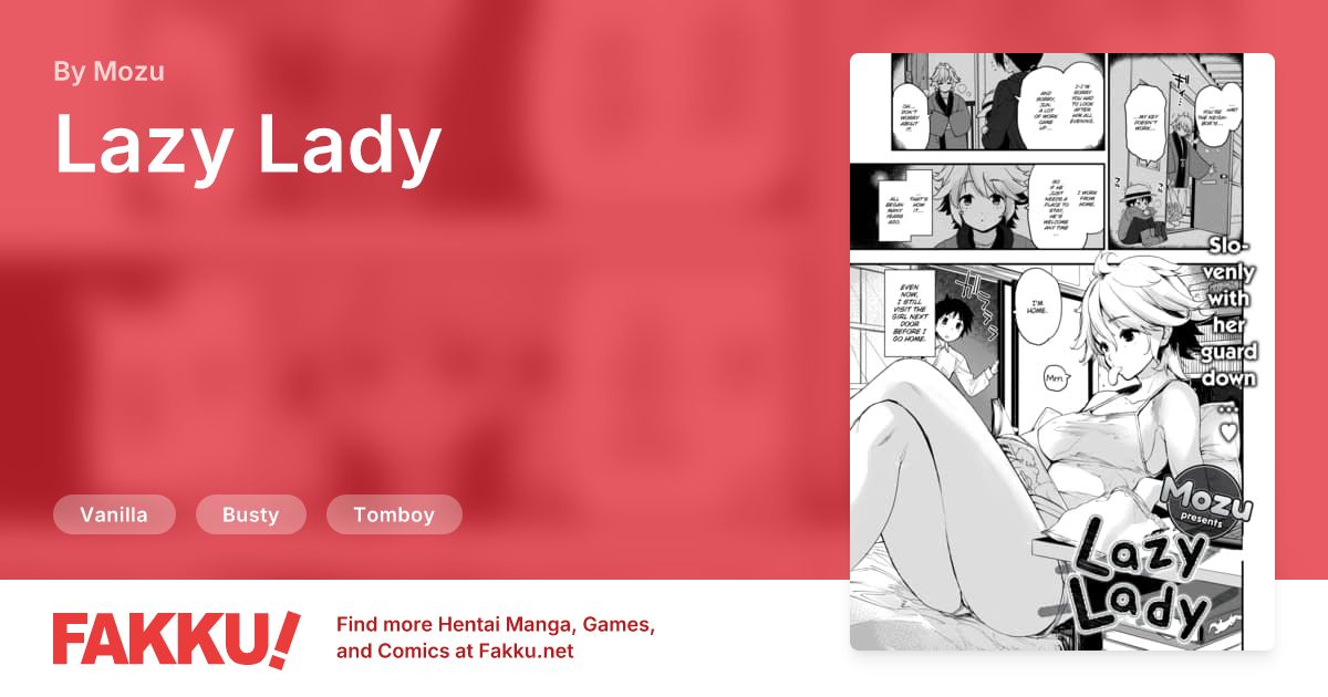 Lazy Lady Hentai by Mozu - FAKKU