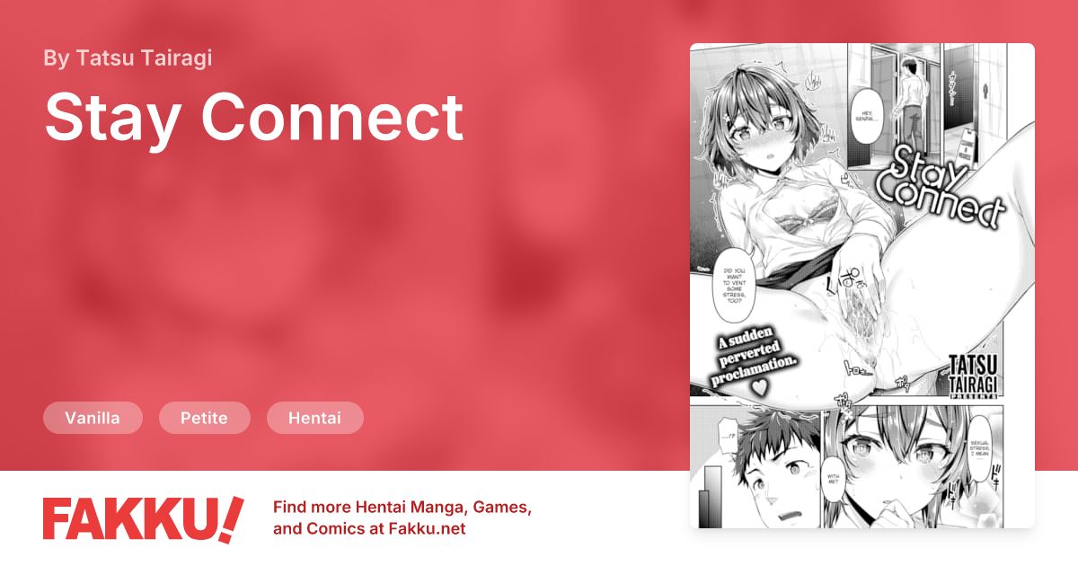 Stay Connect Hentai by Tatsu Tairagi - FAKKU