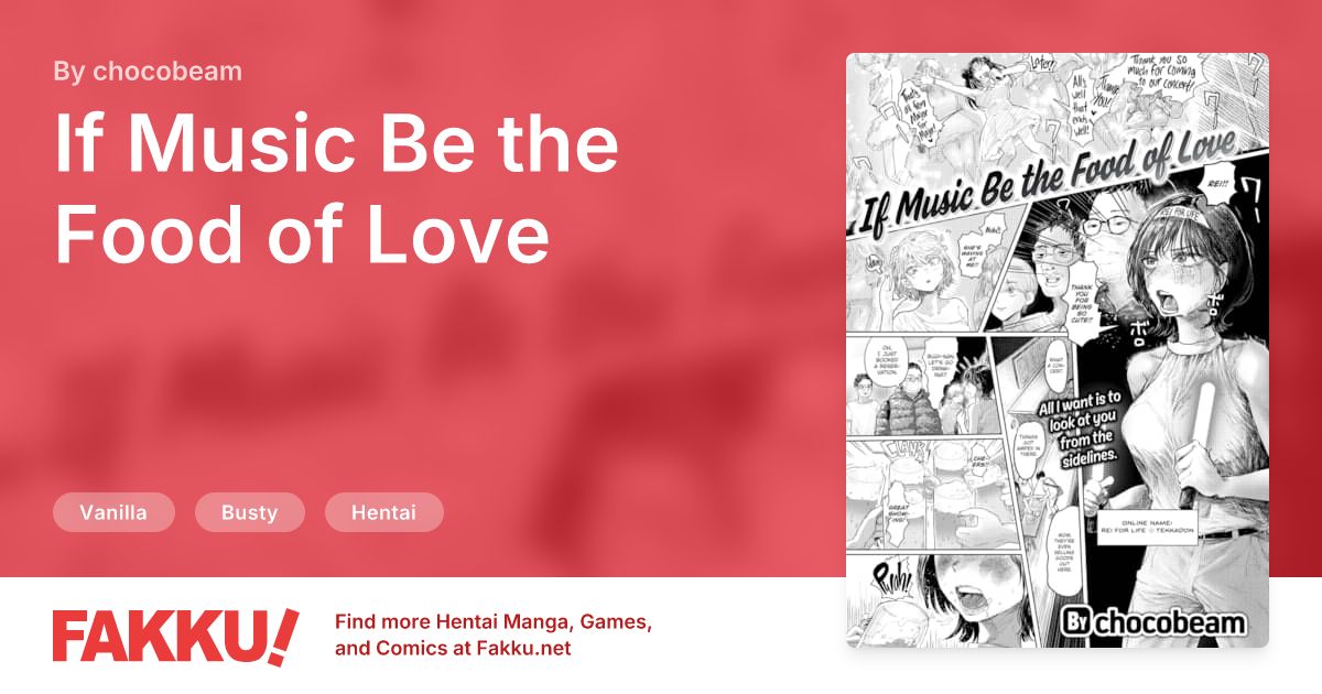 If Music Be the Food of Love Hentai by chocobeam - FAKKU