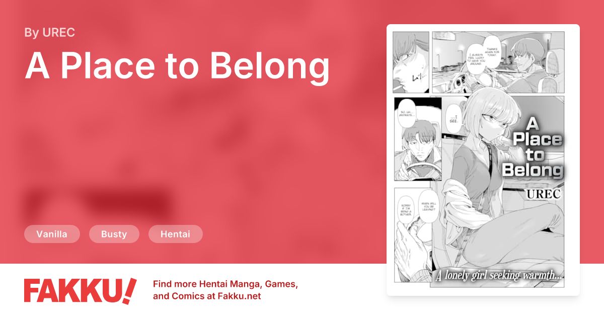 A Place to Belong Hentai by UREC - FAKKU