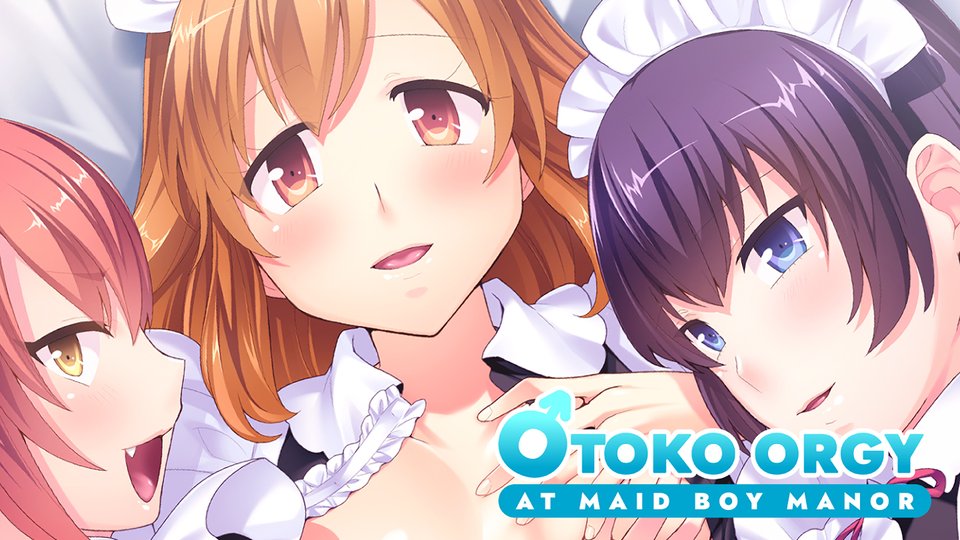 Otoko Orgy at Maid Boy Manor Hentai