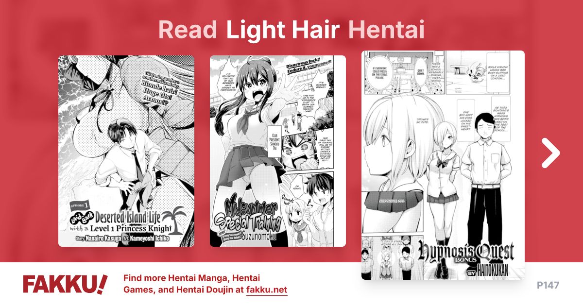 Light Hair Hentai - FAKKU - Page 147