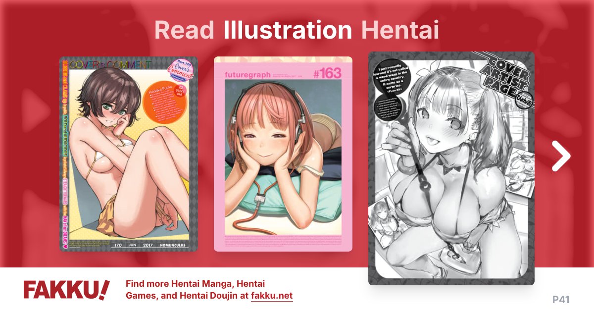 Illustration Hentai - FAKKU - Page 41
