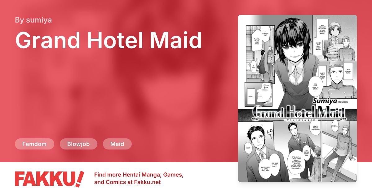Grand Hotel Maid Hentai by sumiya - FAKKU