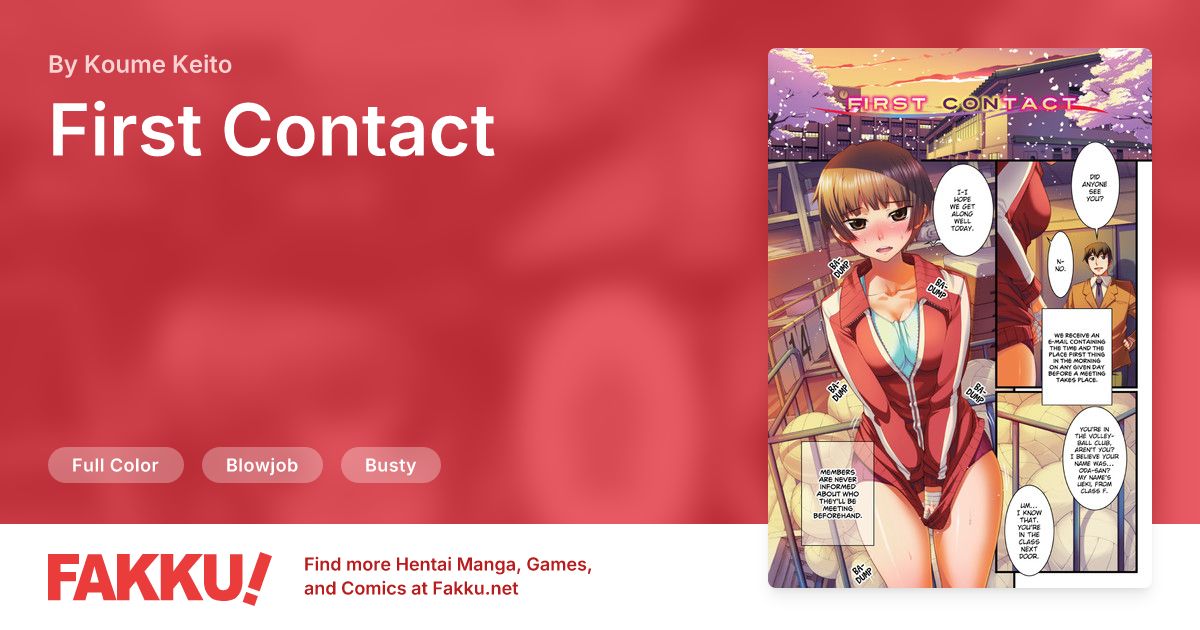 First Contact Hentai by Koume Keito - FAKKU
