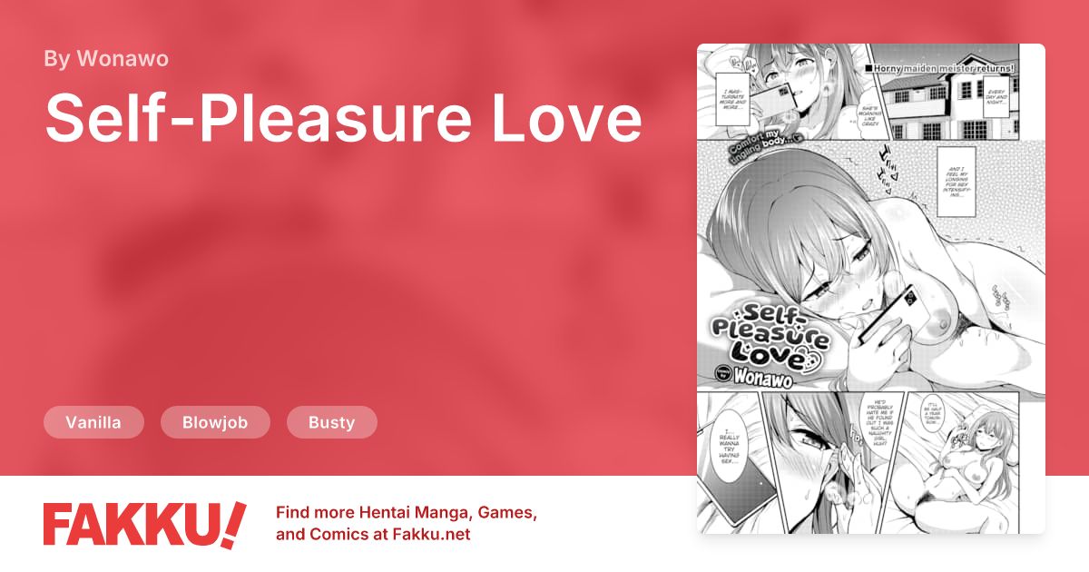 Self-Pleasure Love Hentai by Wonawo - FAKKU