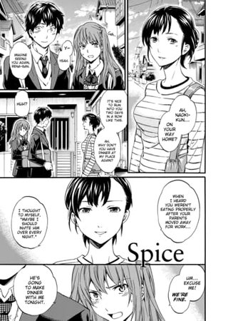 Spice Hentai Cover Image