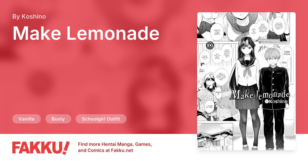 Make Lemonade Hentai by Koshino - FAKKU