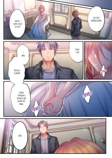 I Can't Resist His Massage! Cheating in Front of My Husband's Eyes Volume 16 Hentai Sample Image