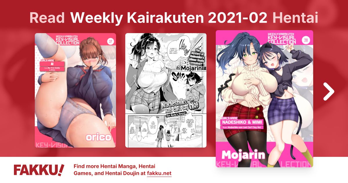 Weekly Kairakuten 2021-02 Hentai - FAKKU