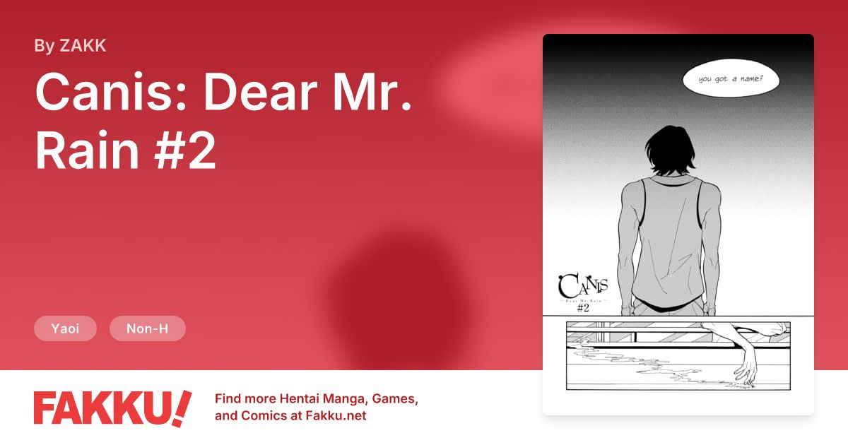Canis: Dear Mr. Rain #2 Hentai by ZAKK - FAKKU