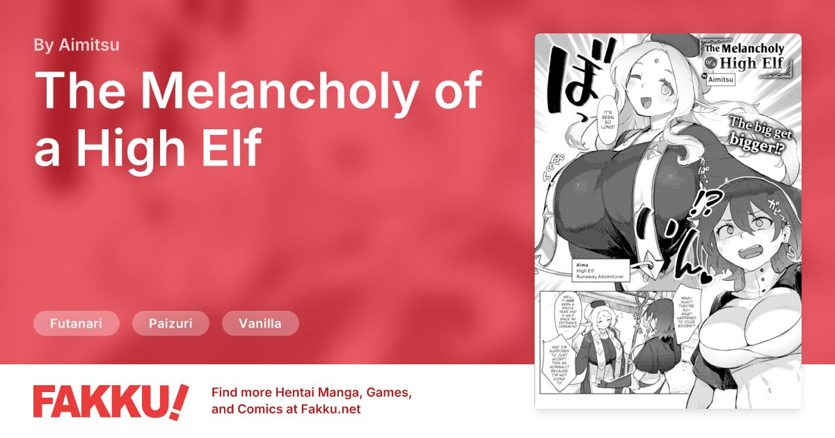  The Melancholy of a High Elf Hentai by Aimitsu - FAKKU