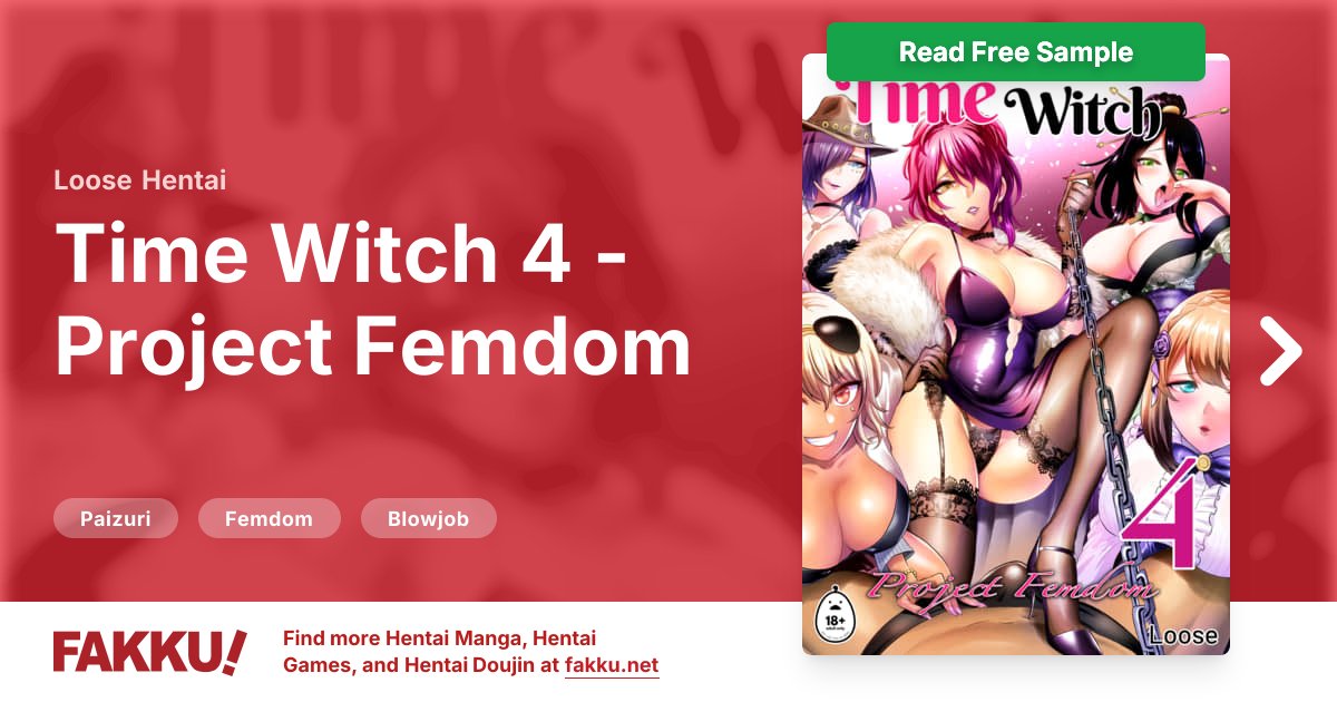  Time Witch 4 - Project Femdom Hentai by Loose - FAKKU