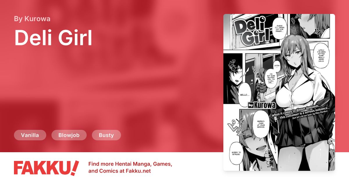 Deli Girl Hentai by Kurowa - FAKKU