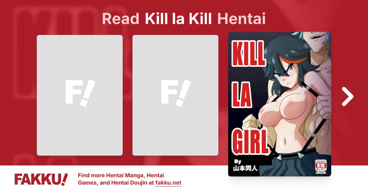 Kill la Kill Hentai - FAKKU