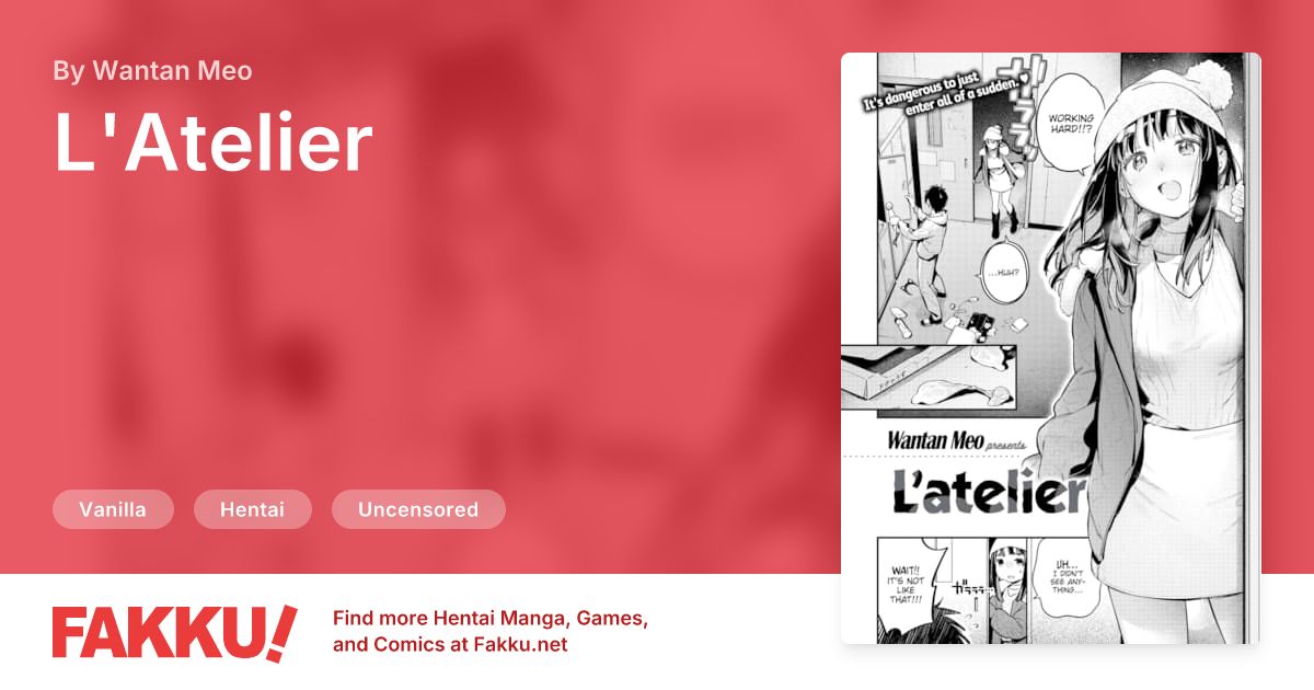 L'Atelier Hentai by Wantan Meo - FAKKU