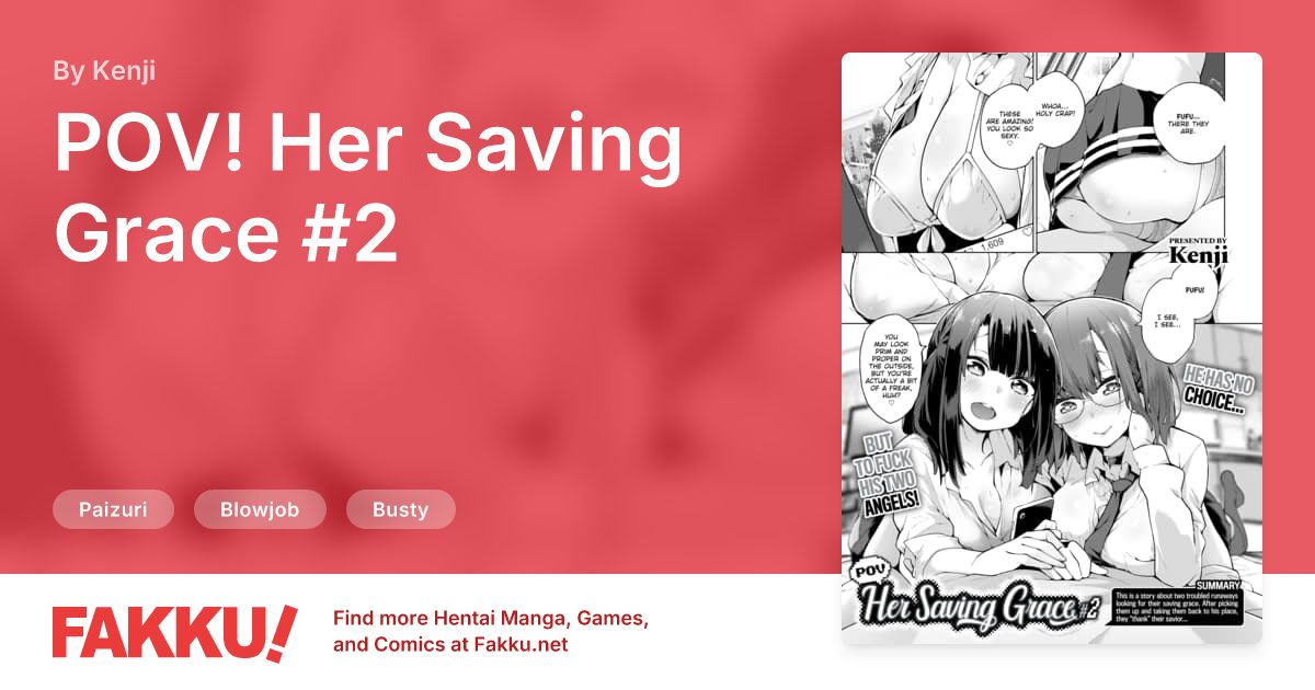 POV! Her Saving Grace #2 Hentai by Kenji - FAKKU