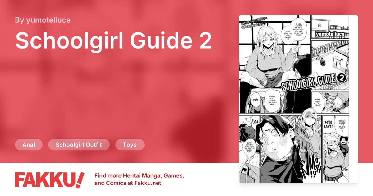 Schoolgirl Guide 2 Hentai by yumoteliuce - FAKKU