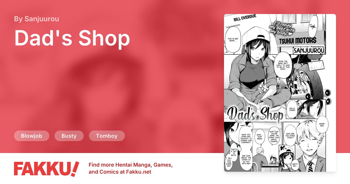 Dad's Shop Hentai by Sanjuurou - FAKKU