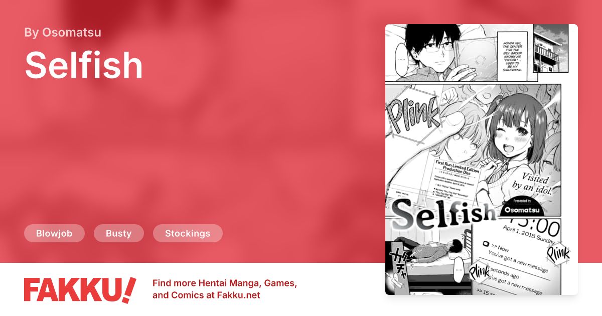  Selfish Hentai by Osomatsu - FAKKU