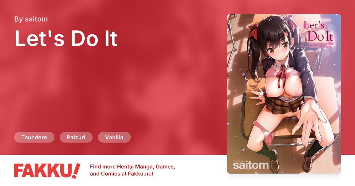 Let's Do It Hentai by saitom - FAKKU