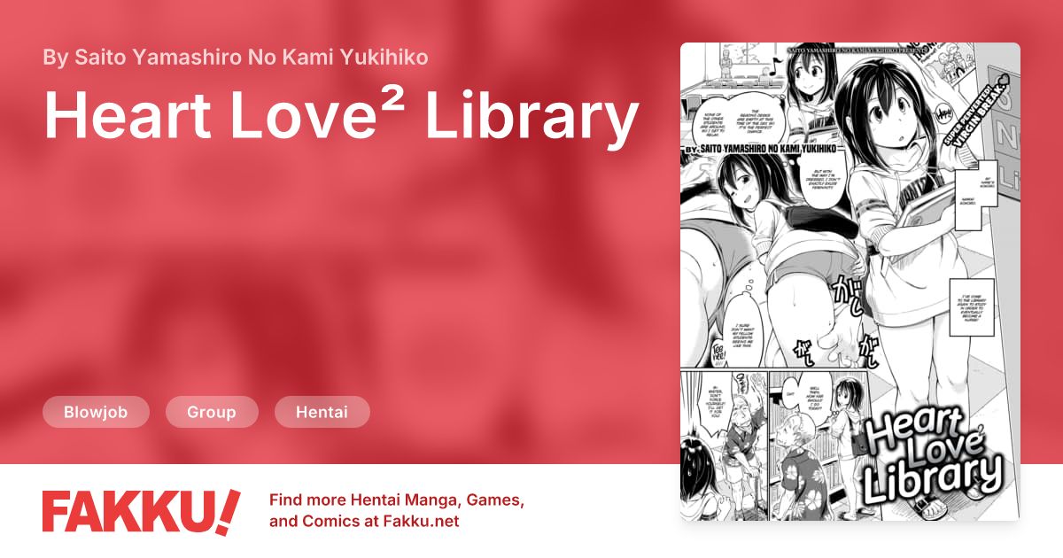 Heart Love² Library Hentai by Saito Yamashiro No Kami Yukihiko - FAKKU