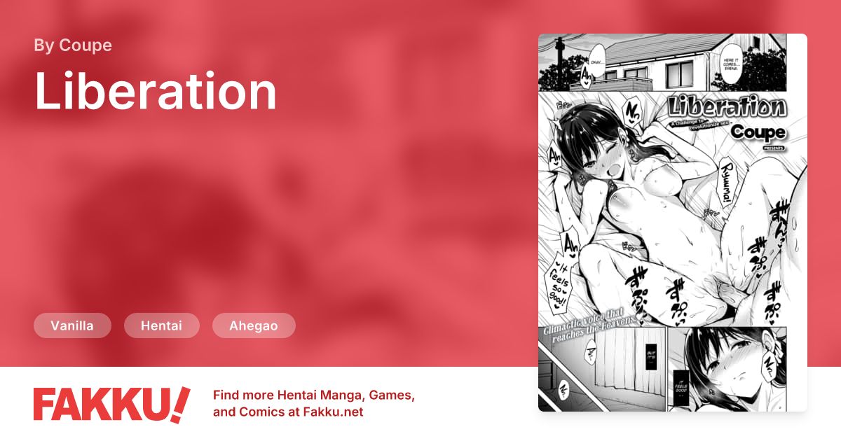 Liberation Hentai by Coupe - FAKKU