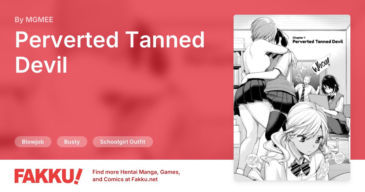 Perverted Tanned Devil Hentai by MGMEE - FAKKU
