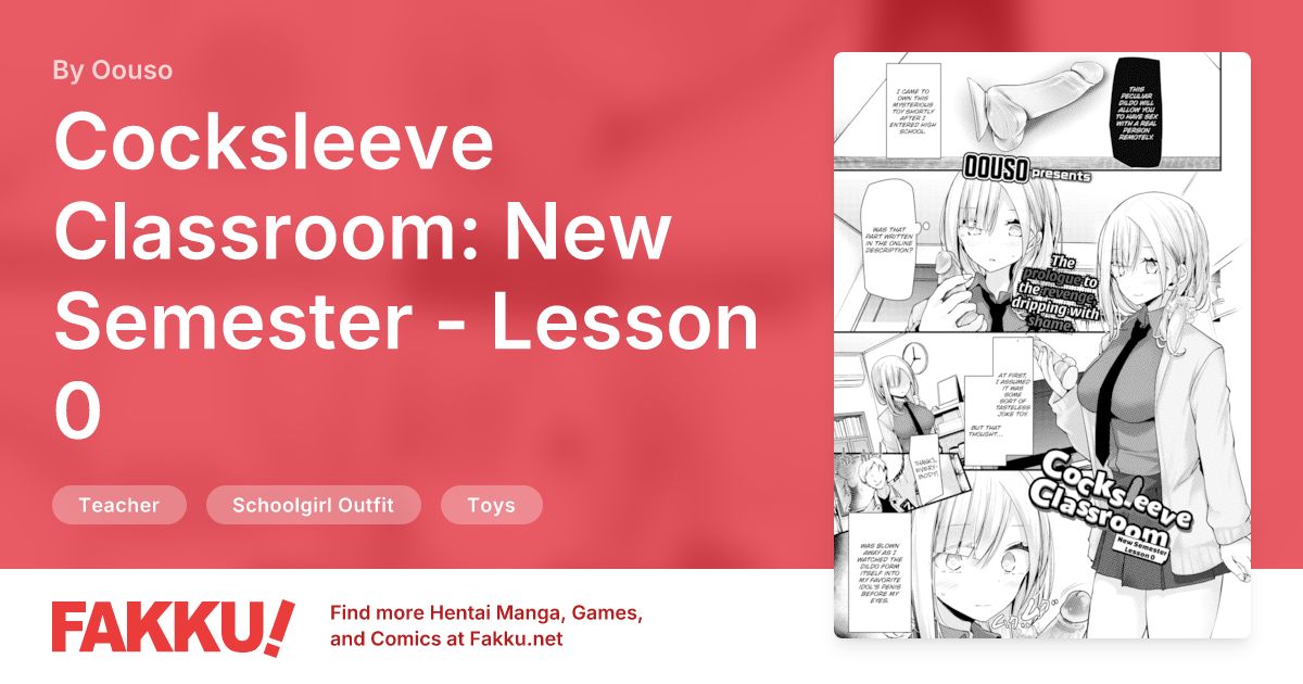 Cocksleeve Classroom: New Semester - Lesson 0 Hentai by Oouso - FAKKU