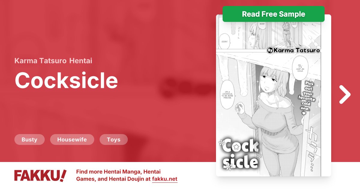  Cocksicle Hentai by Karma Tatsuro - FAKKU
