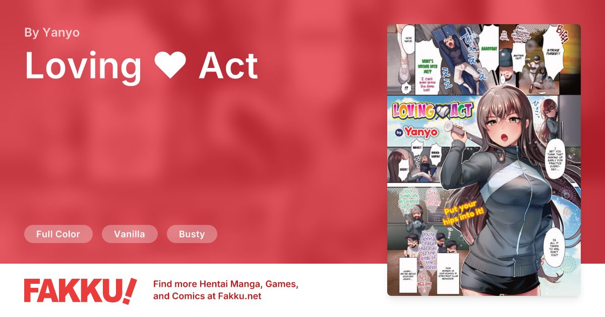 Loving ❤ Act Hentai by Yanyo - FAKKU