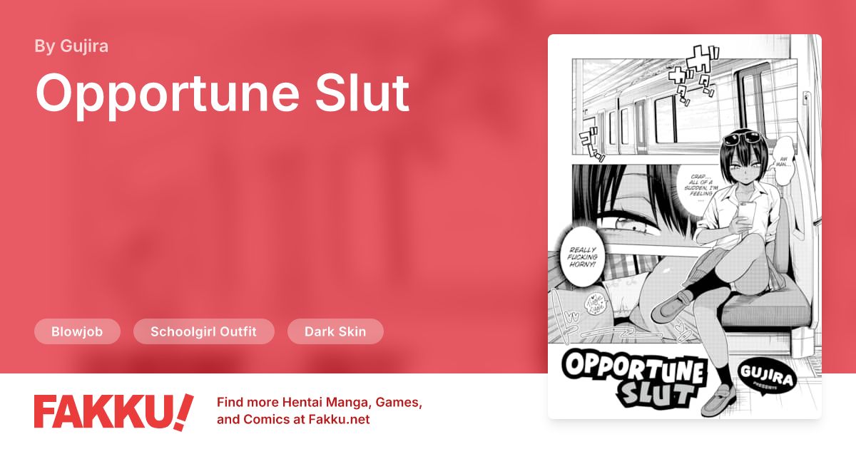 Opportune Slut Hentai by Gujira - FAKKU