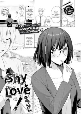Shy Love! Hentai Cover Image