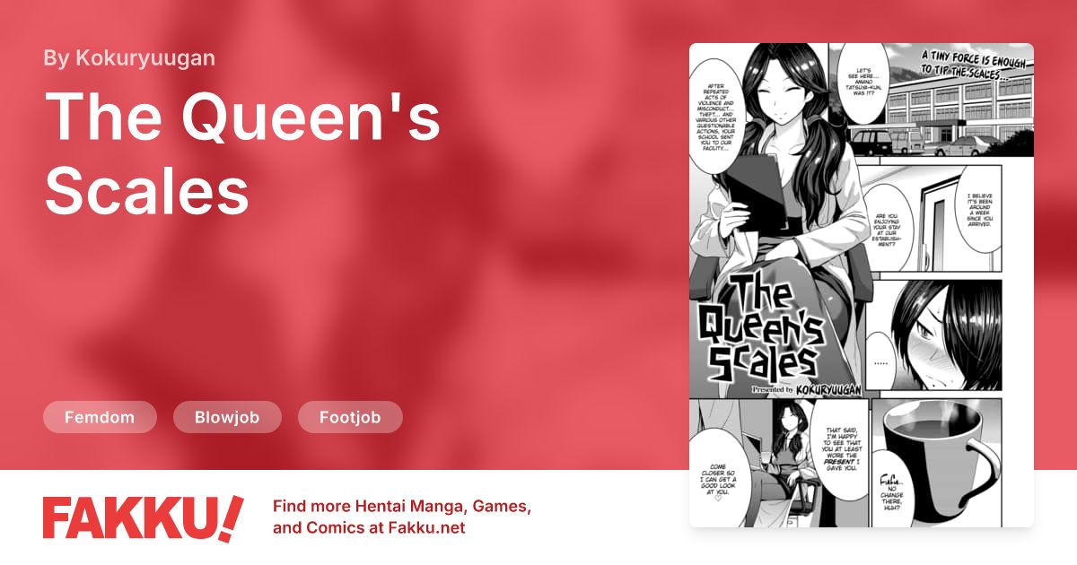 The Queen's Scales Hentai by Kokuryuugan - FAKKU