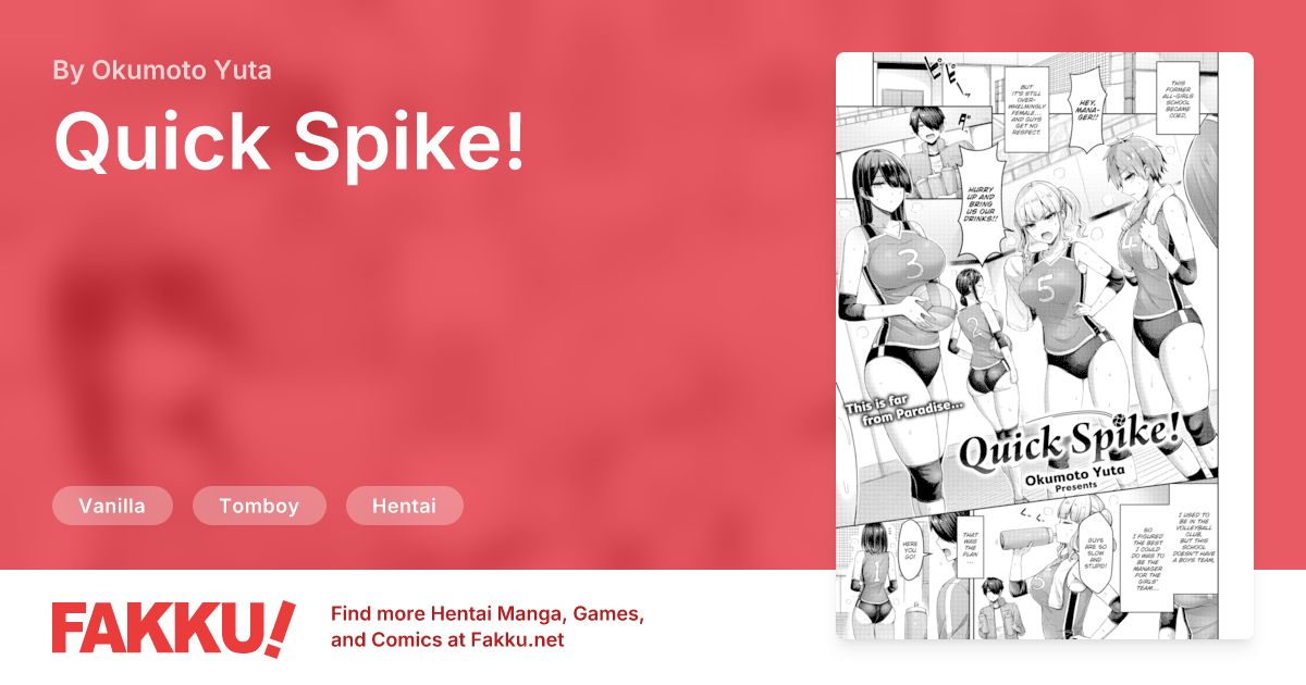 Quick Spike! Hentai by Okumoto Yuta - FAKKU