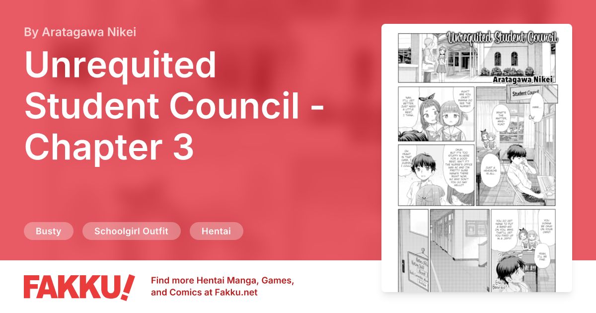 Unrequited Student Council - Chapter 3 Hentai by Aratagawa Nikei - FAKKU