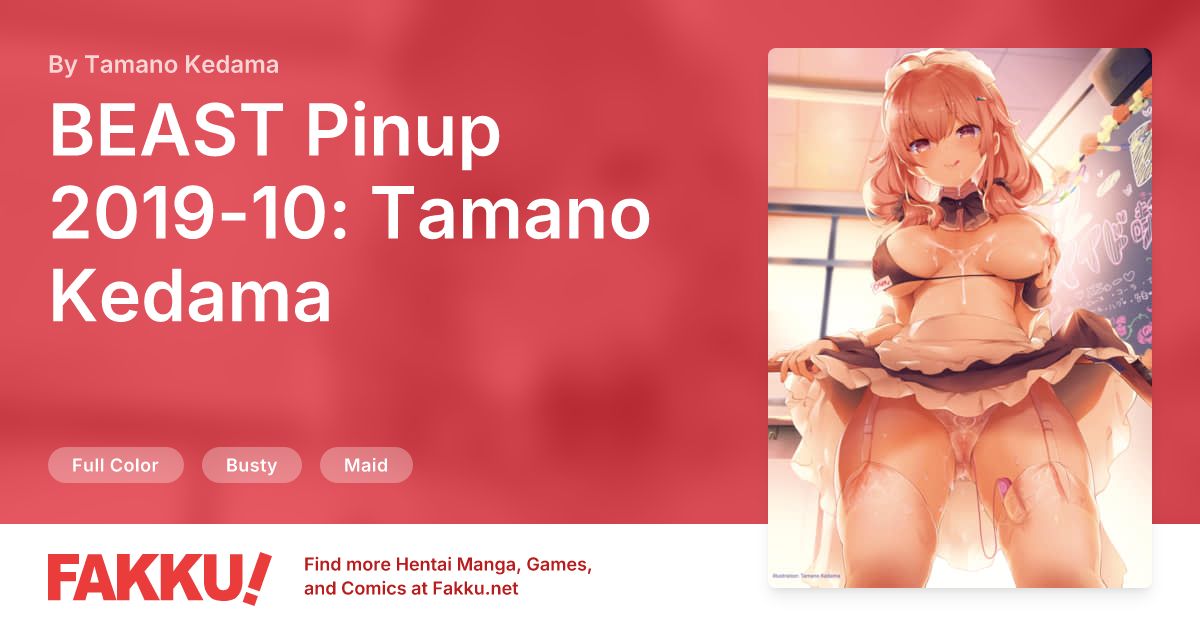 BEAST Pinup 2019-10: Tamano Kedama Hentai by Tamano Kedama - FAKKU