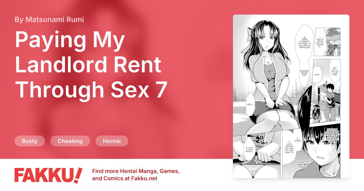 Paying My Landlord Rent Through Sex 7, an English hentai by Matsunami Rumi on FAKKU. Free sample available now!