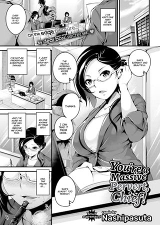 You're a Massive Pervert, Chief! Hentai Cover Image