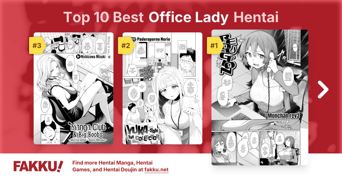 Top 10 Best Office Lady Hentai