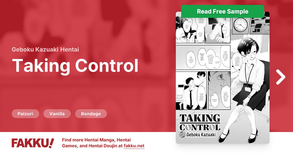  Taking Control Hentai by Geboku Kazuaki - FAKKU