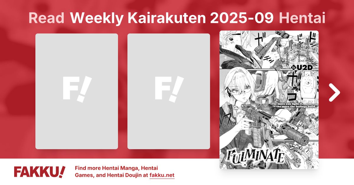 Weekly Kairakuten 2025-09 Hentai - FAKKU